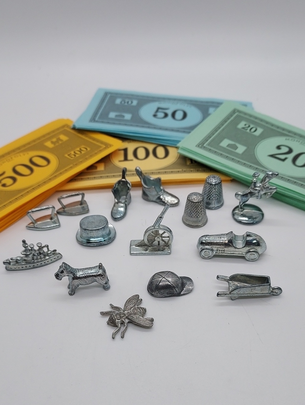 Monopoly Piece Replacements Lot (15+)